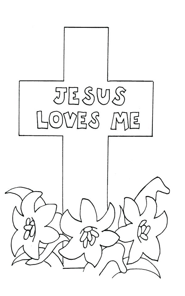 600x957 Coloring Pages Church View Larger Easter Coloring Pages