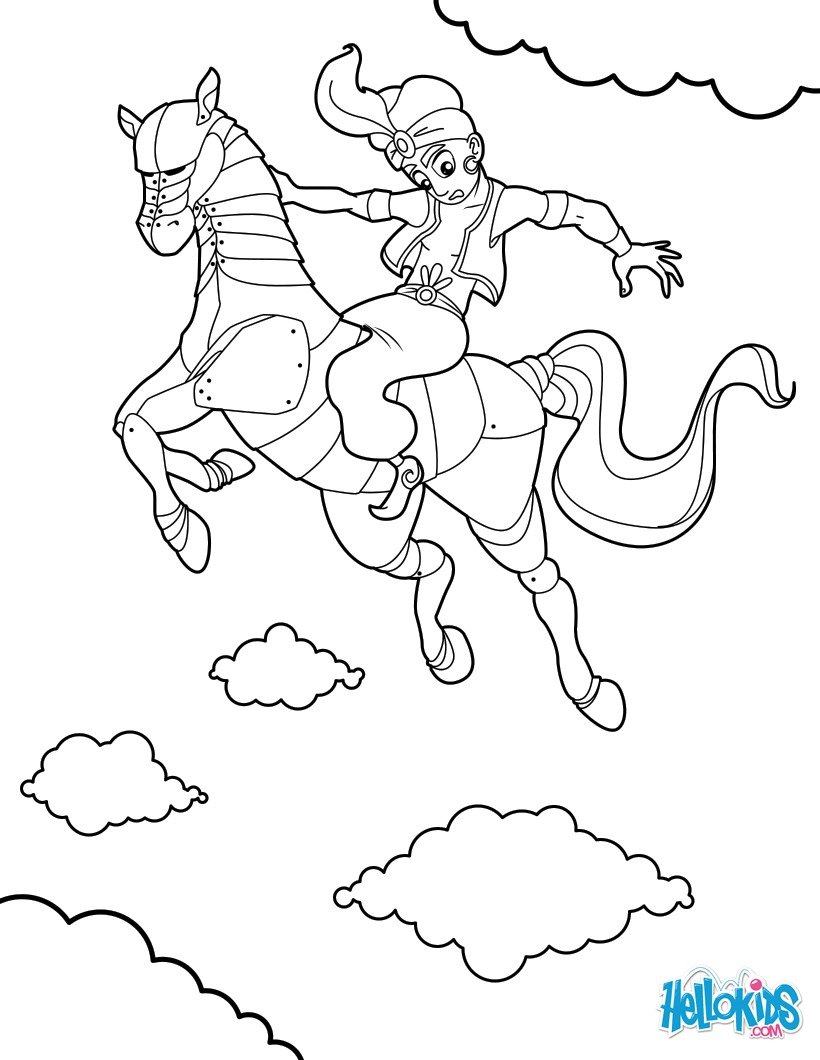 820x1060 Horse Coloring Pages