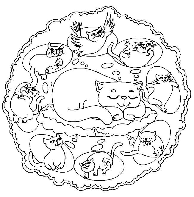 652x662 Mandala Coloring Pages For Kids Free Printable Mandalas For Kids