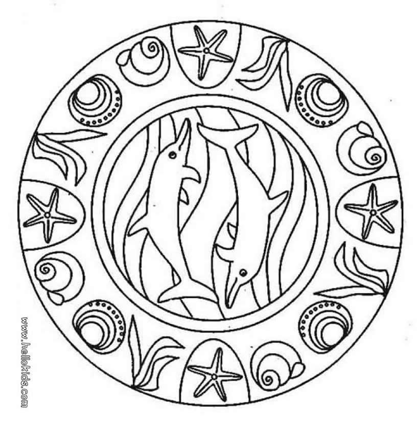 820x844 Mandala Coloring Pages For Kids Mandala Coloring Pages For Kids