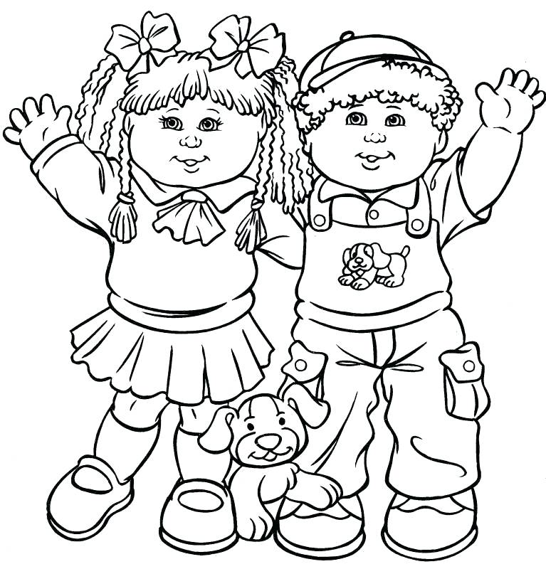 767x800 Childrens Coloring Books Printable Coloring Pages For Children