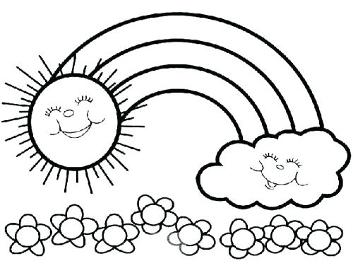 500x369 Childrens Printable Coloring Pages