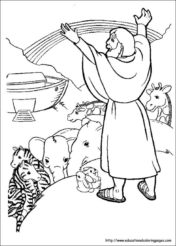 567x794 Childrens Bible Coloring Pages