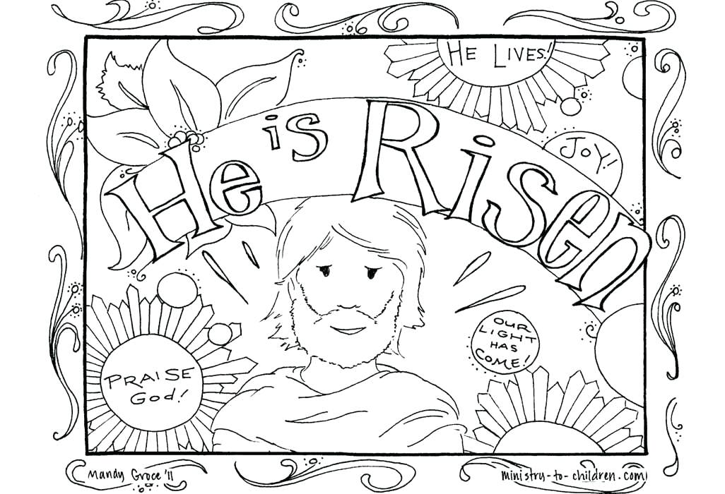 1026x700 Fresh Easter Coloring Pages Kids And Religious Coloring Pages 28