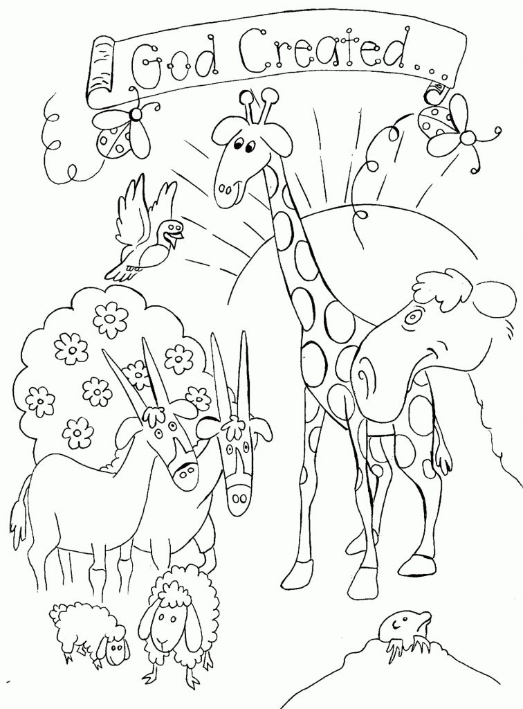 756x1024 Superb Children's Bible Coloring Pages