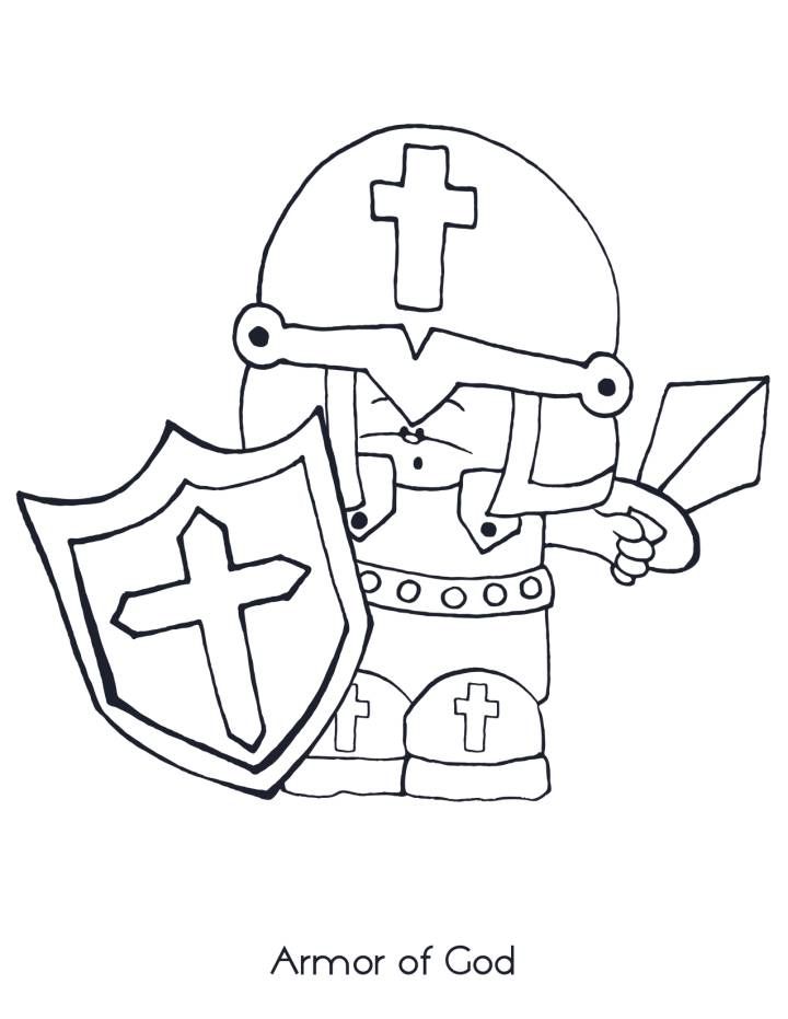 720x931 Armadura De Dios Para