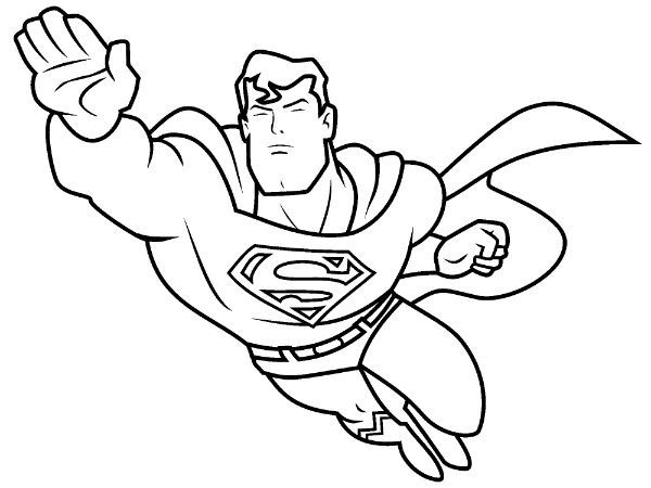 600x450 Superhero Color Sheets Coloring Pages Appealing Superheroes