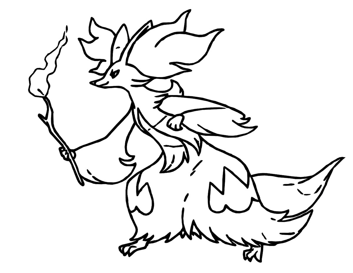 1200x927 Pokemon Xy Coloring Pages