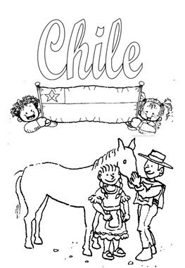 263x381 Chile Caballo Bandera 1 Mfw Ecc