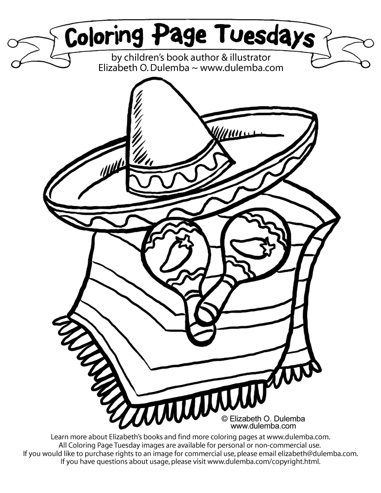 773x1000 Dulemba Coloring Page Tuesday