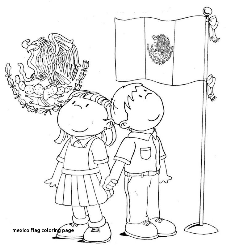 735x795 Chile Coloring Page Wreath Iv For Mexico Flag Coloring Page