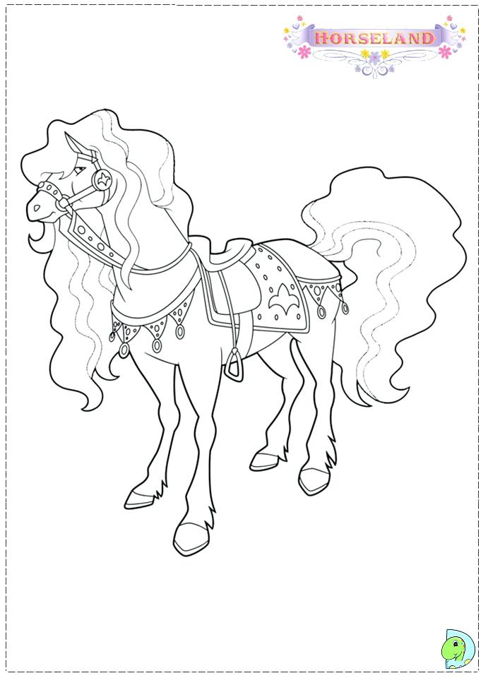 691x960 Horseland Coloring Pages Horseland Coloring Pages Chili