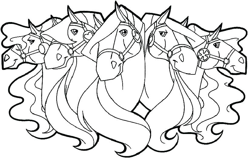 819x529 Horseland Coloring Pages Coloring Pages Chili O Horseland Coloring
