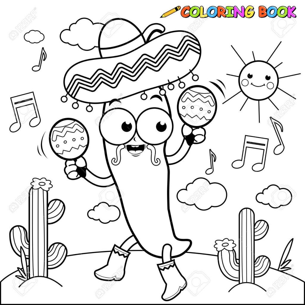 1024x1024 Maracas Coloring Pages Deeptown Club