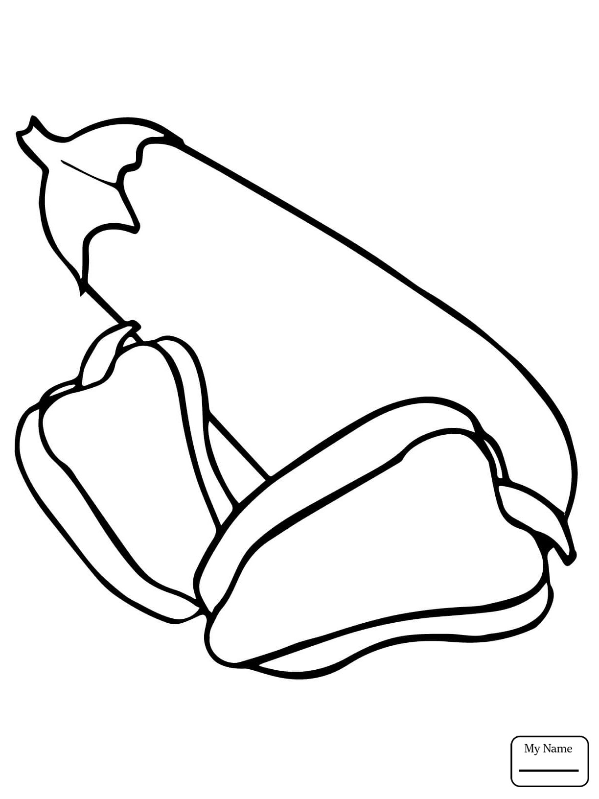1224x1632 Pepper Vegetable Coloring Page For Kids Unique Chilli Pepper