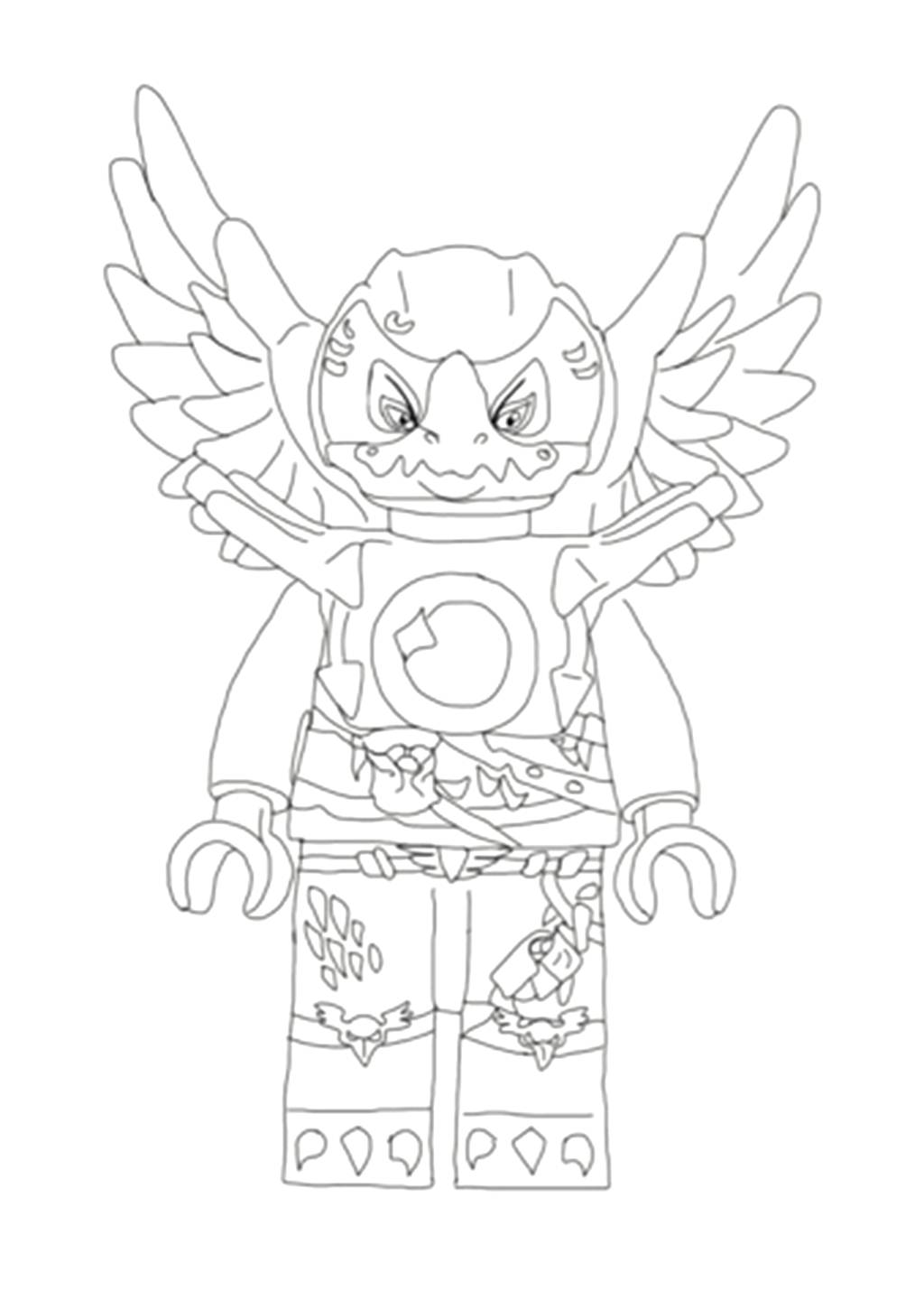 1024x1450 Lego Chima Coloring Pages