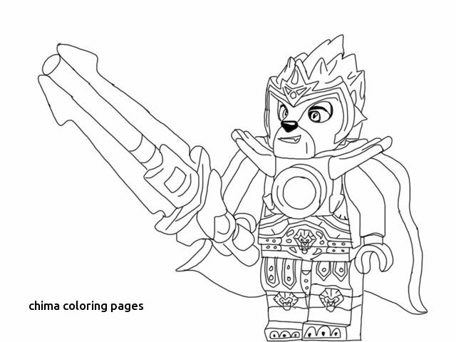 640x480 Chima Coloring Pages