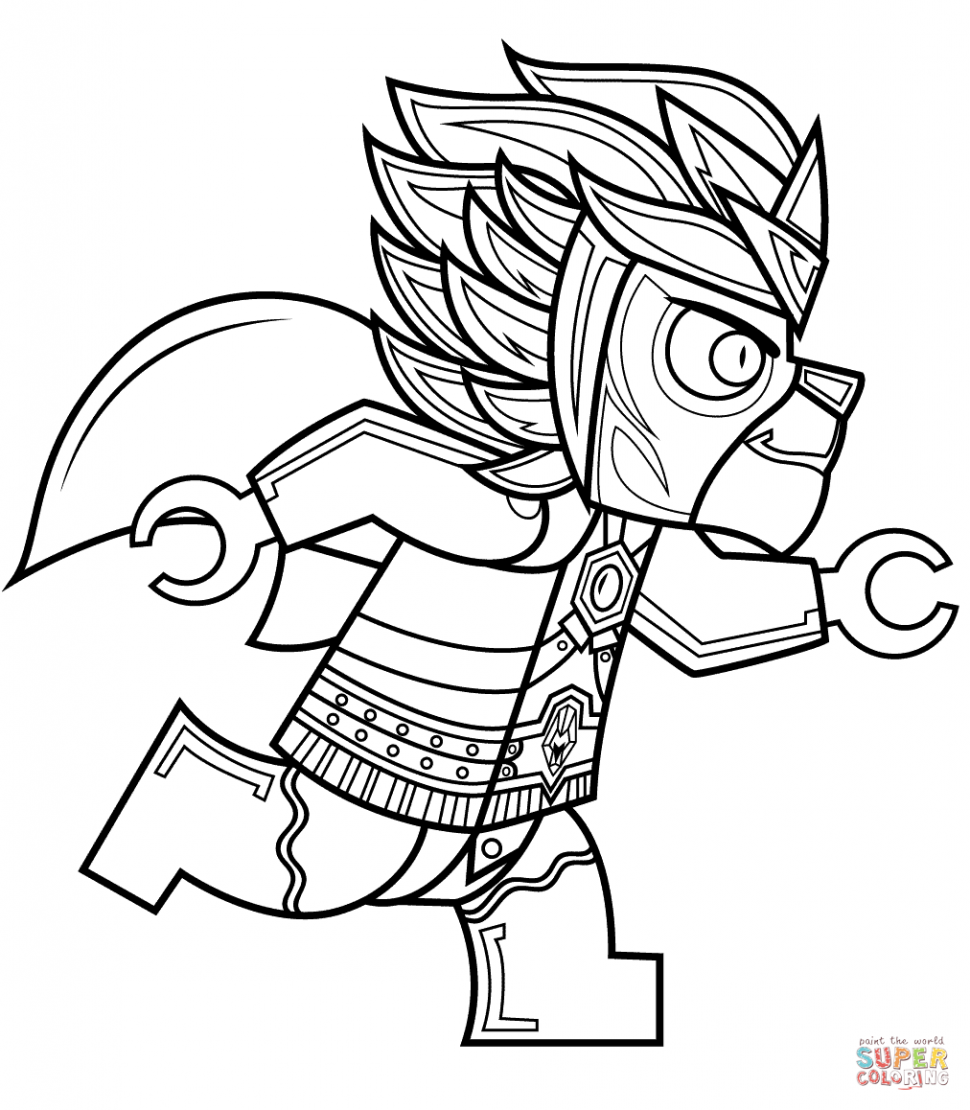 970x1110 Lego Chima Coloring Pages Free Printable Tags Within Lyss Me