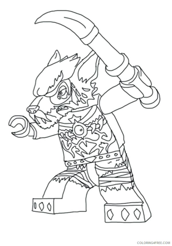 600x855 Coloring Pages Rhino Com Coloring Pages Wolf Fire Chima Coloring
