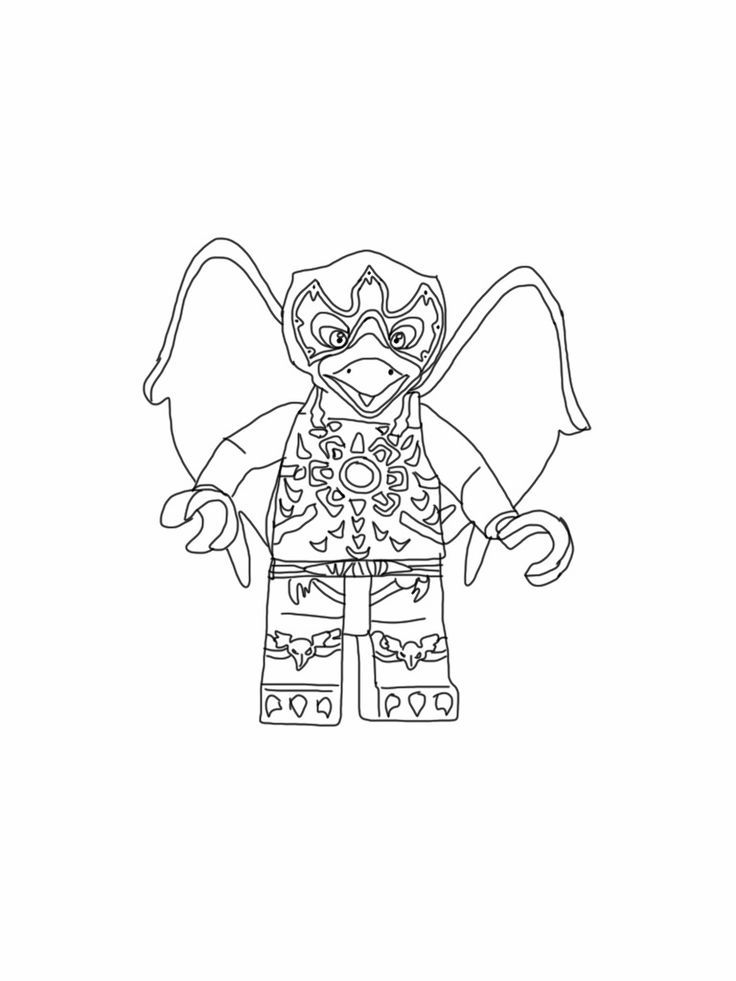 736x981 Lego Chima Coloring Pages Printable Lego Chima Coloring Page