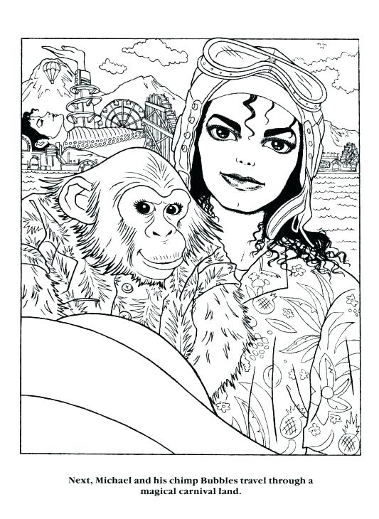 533x730 Chimpanzee Coloring Pages