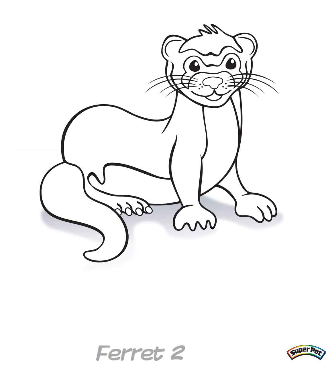 1138x1288 Critter Coloring Pages