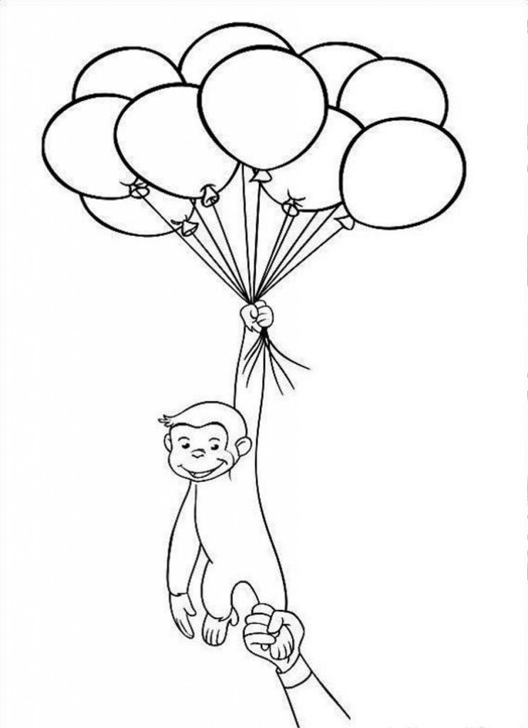 743x1024 Curious George Clip Art Free 505250
