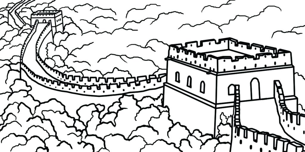 1024x512 China Coloring Page Coloring Pages With Adult Coloring Page China