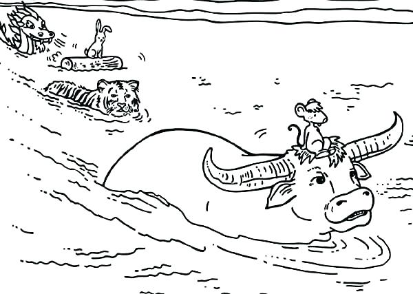 600x427 Chinese Coloring Pages Chinese Culture Coloring Pages