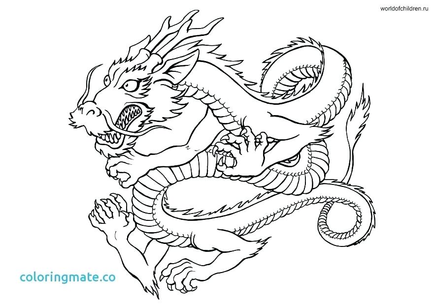 875x620 Printable Coloring Pages Dragons Perfect Ideas Dragon Coloring