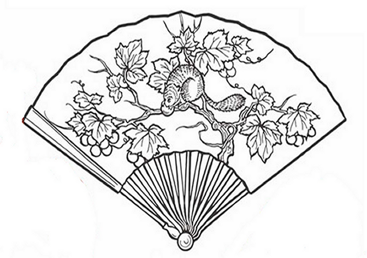 750x529 Chinese Images Kids Coloring Pages With Free Colouring Pictures