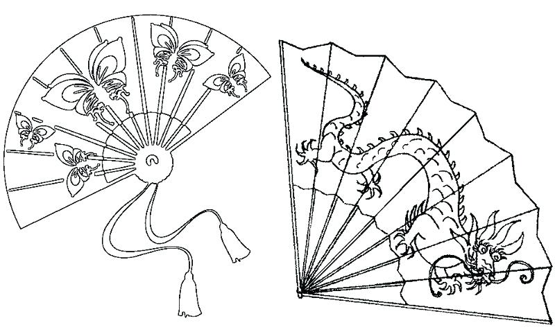 800x482 Fan Coloring Page Fan Coloring Page Fun Printable Thanksgiving