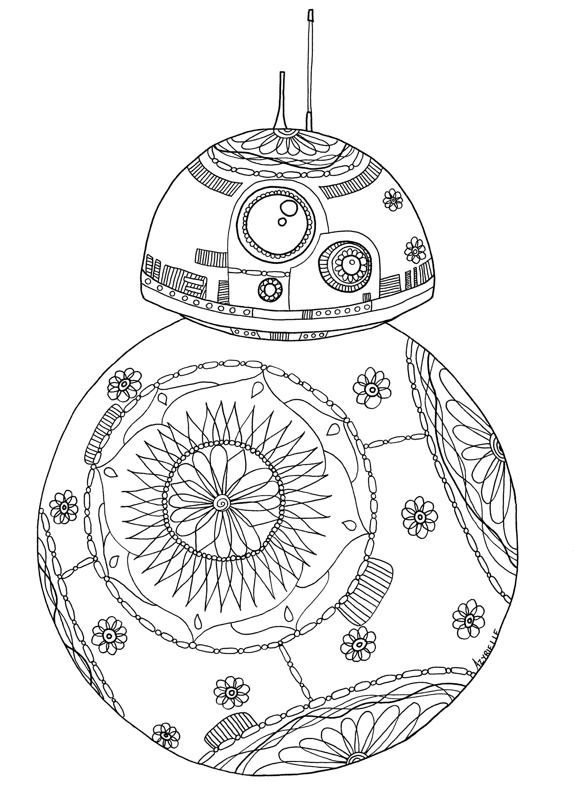 2000x2751 Star Wars