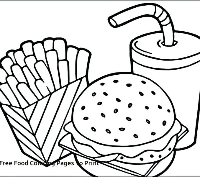 678x600 Chinese Food Coloring Pages Food Colouring Pages Free Coloring