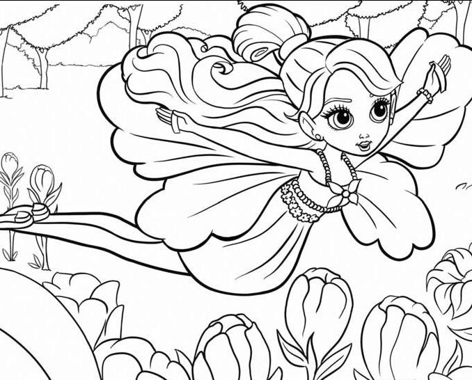 678x546 Printable Colouring Pages For Girls Coloring Pages