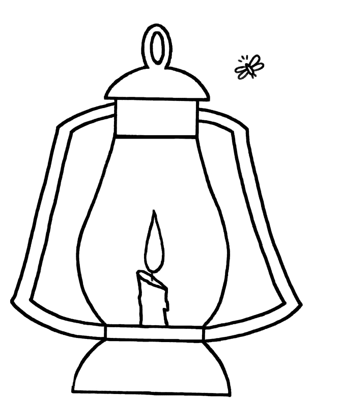 670x820 Lantern Coloring Pages To Print Free Coloring Sheets