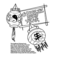 230x230 Top 15 Chinese New Year Coloring Pages For Toddler