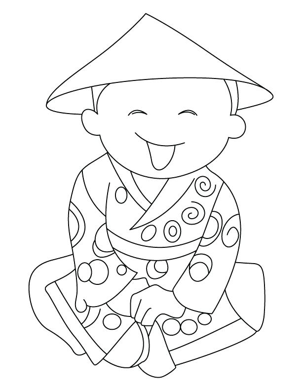 612x792 Chinese Coloring Pages Happy New Year Coloring Page Chinese