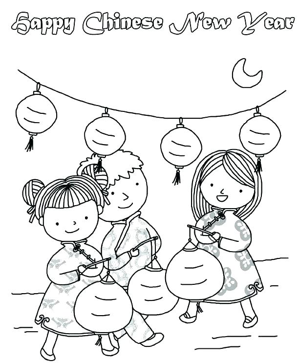 612x743 Chinese Zodiac Coloring Pages Related Post Chinese Zodiac Animals