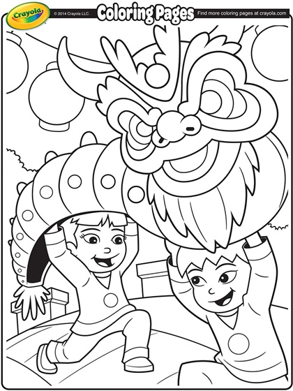 420x560 Chinese New Year Coloring Page Coloring Pages