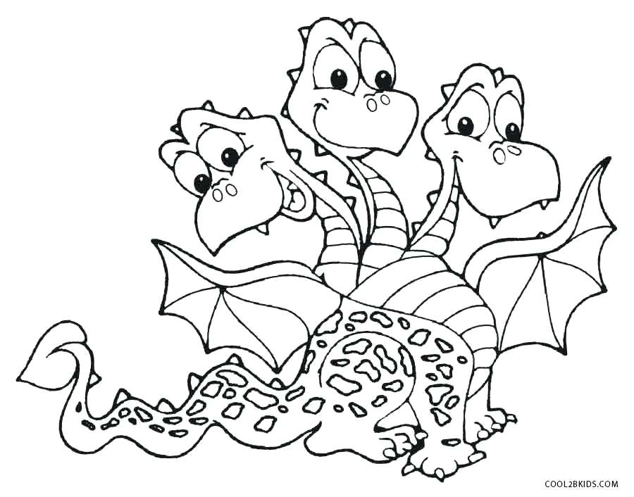 900x706 Coloring Page Dragon Dragon Coloring Pages For Adults Chinese New