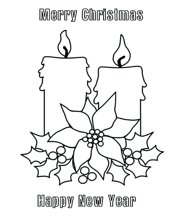 600x734 Printable New Years Coloring Pages New Year Coloring Pages Free
