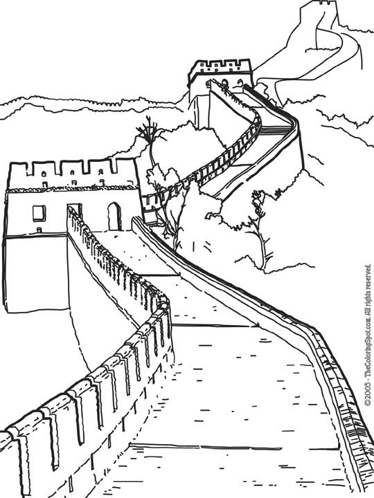 540x720 The Great Wall Is A Very Famous Wall That Can Be Found In China