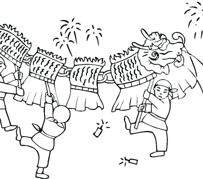 678x600 Chinese Zodiac Coloring Page Zodiac Coloring Pages New Year