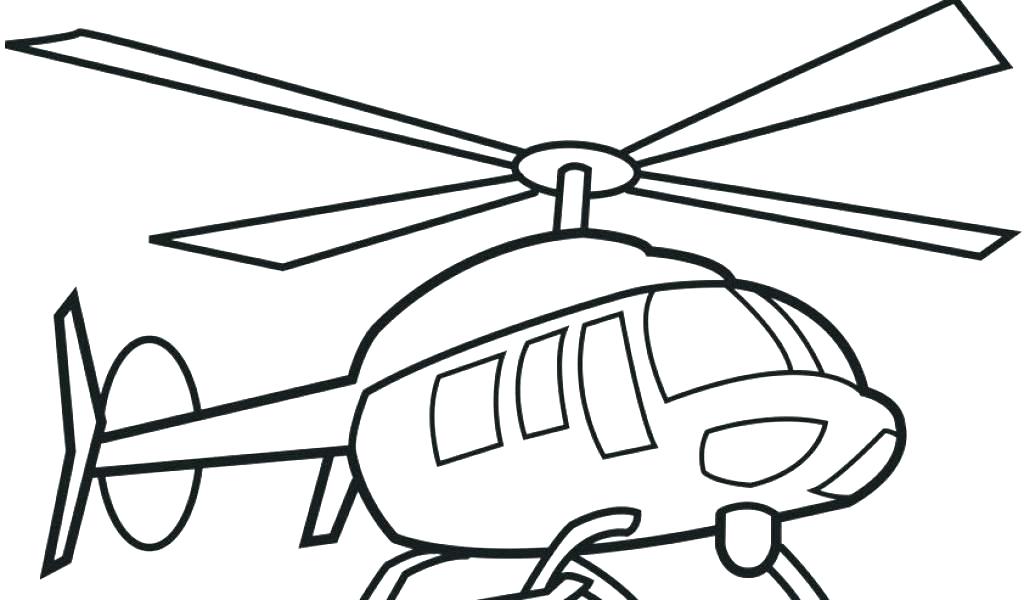 1024x600 Helicopter Coloring Pages Free Coloring Kids Area Helicopter