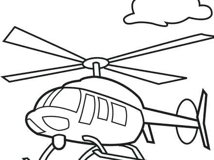440x330 Chinook Helicopter Coloring Pages Army Helicopter Coloring Pages