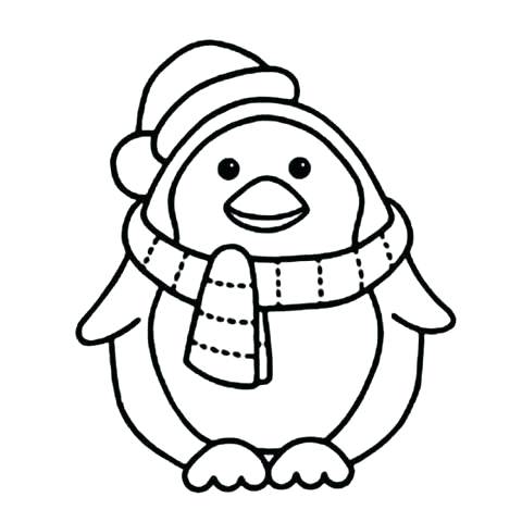 480x480 Penguin Coloring Pages Coloring Pages Coloring Penguin Coloring