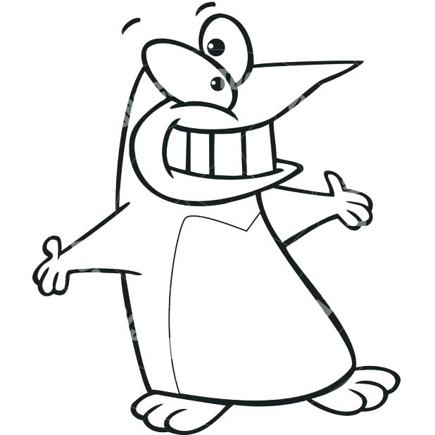 618x618 Picture Of Penguin To Color Confidential Penguin Color Sheet