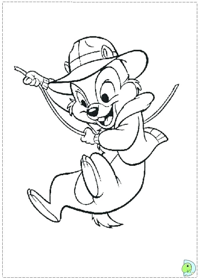 691x960 Chip And Dale Coloring Pages Dale Rescue Rangers Coloring Pages