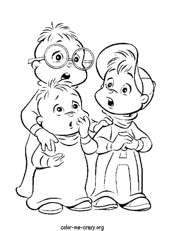557x751 Chipettes Coloring Pages To Print Coloring Pages Alvin And